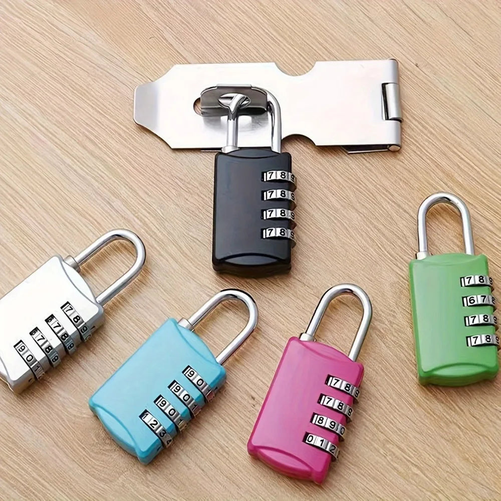 Zinc Alloy Combination Padlock – Gym, School & Toolbox Combination Padlock Qme