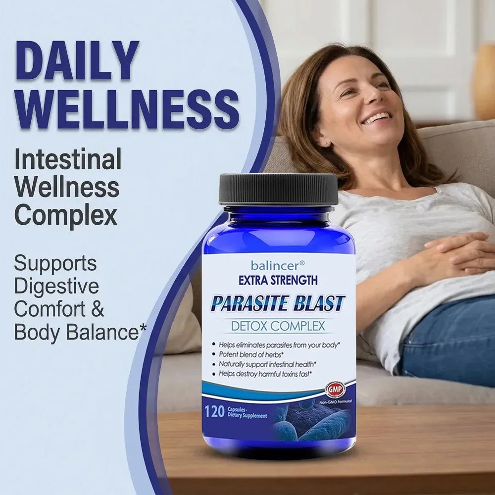 ZENVITALIZE Gut Cleanse Detox Complex – Natural Digestive Digestive Detox Supplement Qst