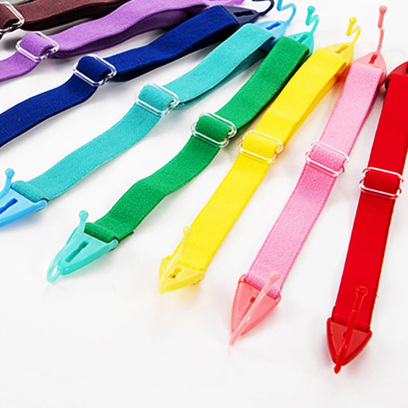 Anti-Slip Elastic Glasses Strap – Adjustable Sport Lanyard Eyewear Accessories Qst
