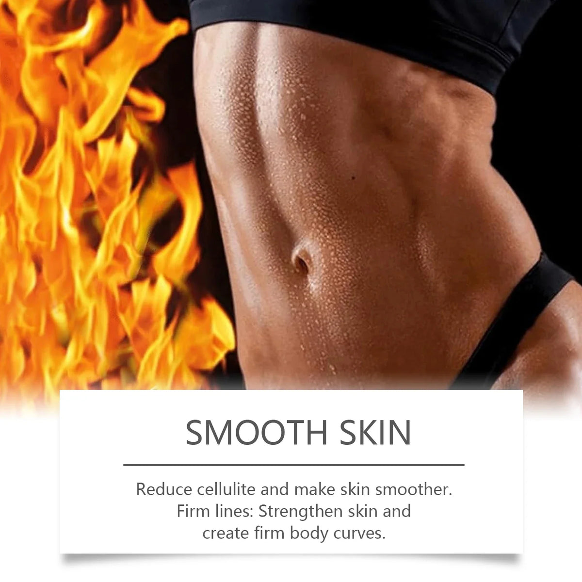 Organic Anti-Cellulite Thermal Slimming Massage Cream | Ginger & Grapefruit Slimming Massage Cream Qme