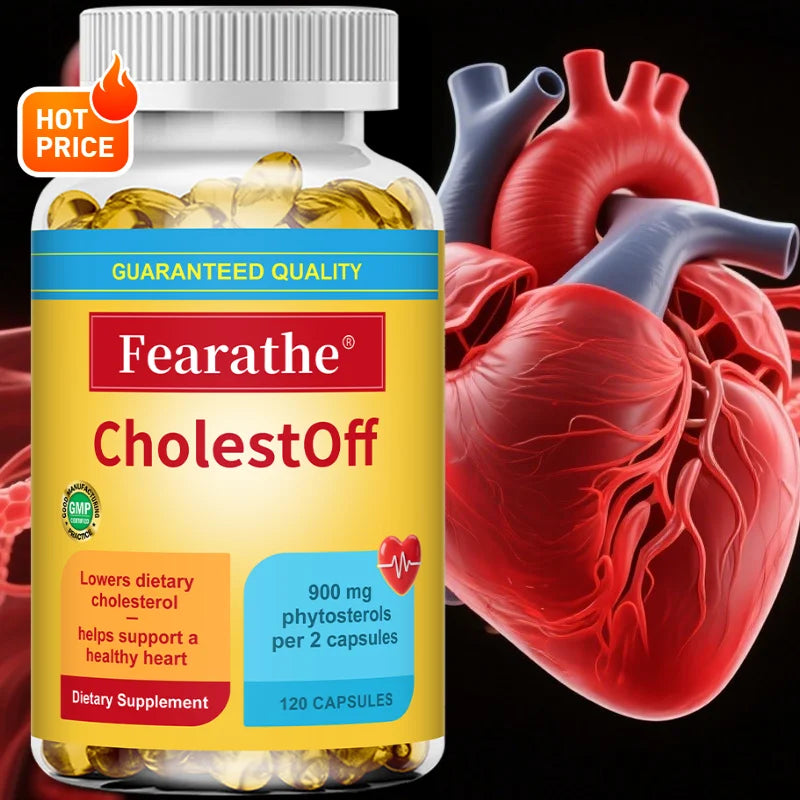 VITALXTRA Phytosterol Capsules – Heart & Lipid Wellness Wellness Supplement Qst