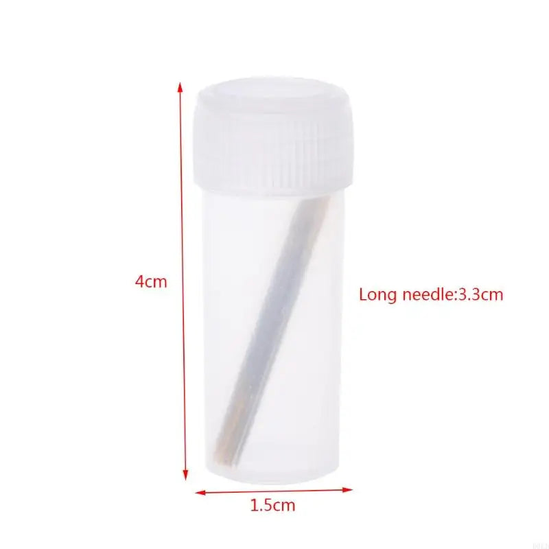 28-Pack Cross Stitch Needles for 18CT Fabric | Steel Sewing Set Cross Stitch Needles Qme