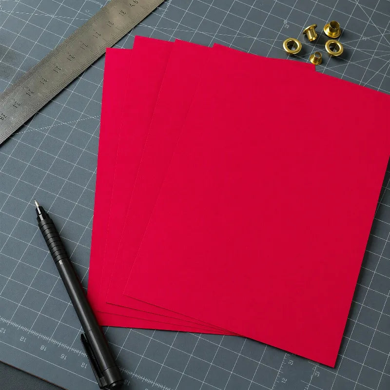Red Kydex Sheet for Knife Sheath & Holster Making | Swayboo Thermoplastic Sheet Qst
