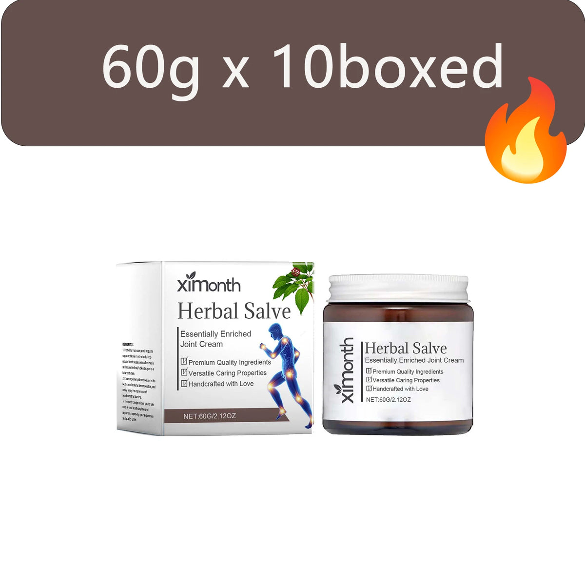 Ximonth Joint & Muscle Care Cream – Moisturizing Topical Cream Topical Care Cream Qst 60g x 10boxed