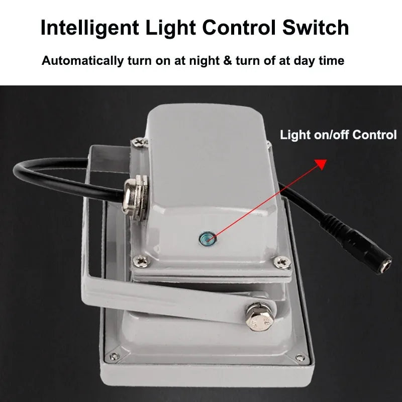 Long Range Night Vision Surveillance Laser Fill Light Camera Surveillance Infrared Light Qme