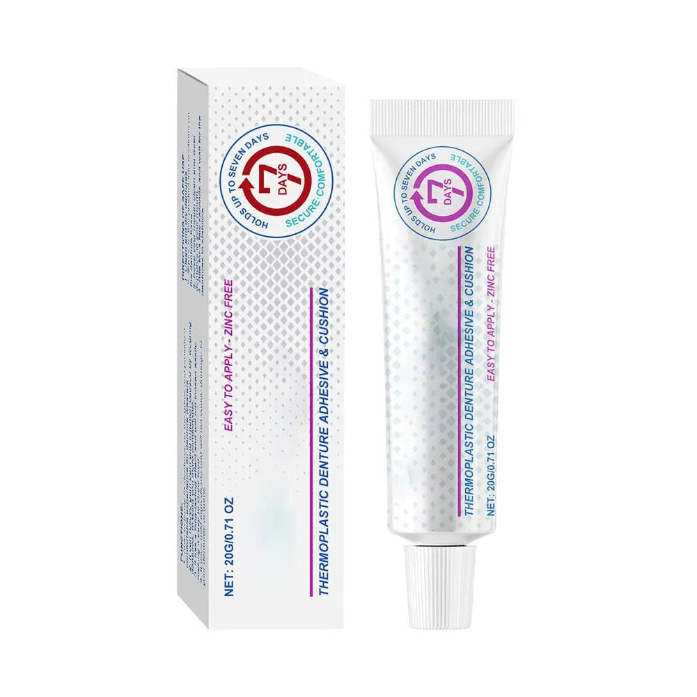 Thermoplastic Denture Fastening Adhesive – Secure Hold Denture Adhesive Qme A CN