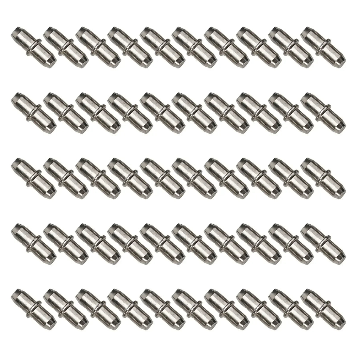 Shelf Support Pegs Plated Bracket Pins for Cabinet & Closet Shelf Support Pegs Qme