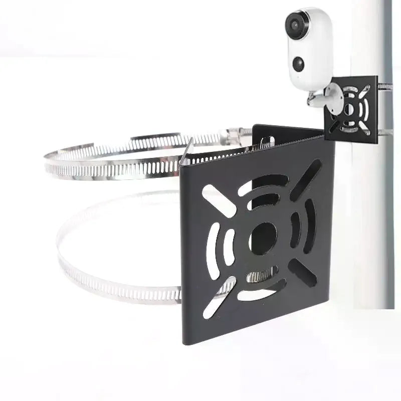 Universal Pole Mount Bracket – Camera & Camcorder Column Holder Pole Mount Bracket Qst