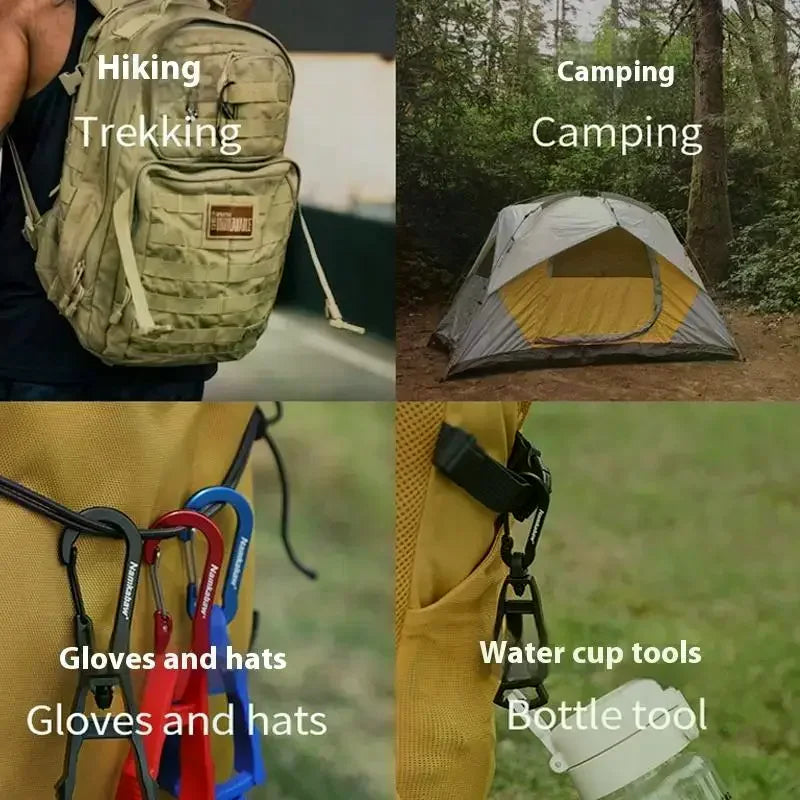 Outdoor Glove Clip Anti-Drop Hook & Gloves Holder Outdoor Gear Clip Qme