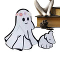 Ghost Dog Figurine – Spooky Cute Puppy Walking Statue Decor Halloween Figurine Qme China Mainland