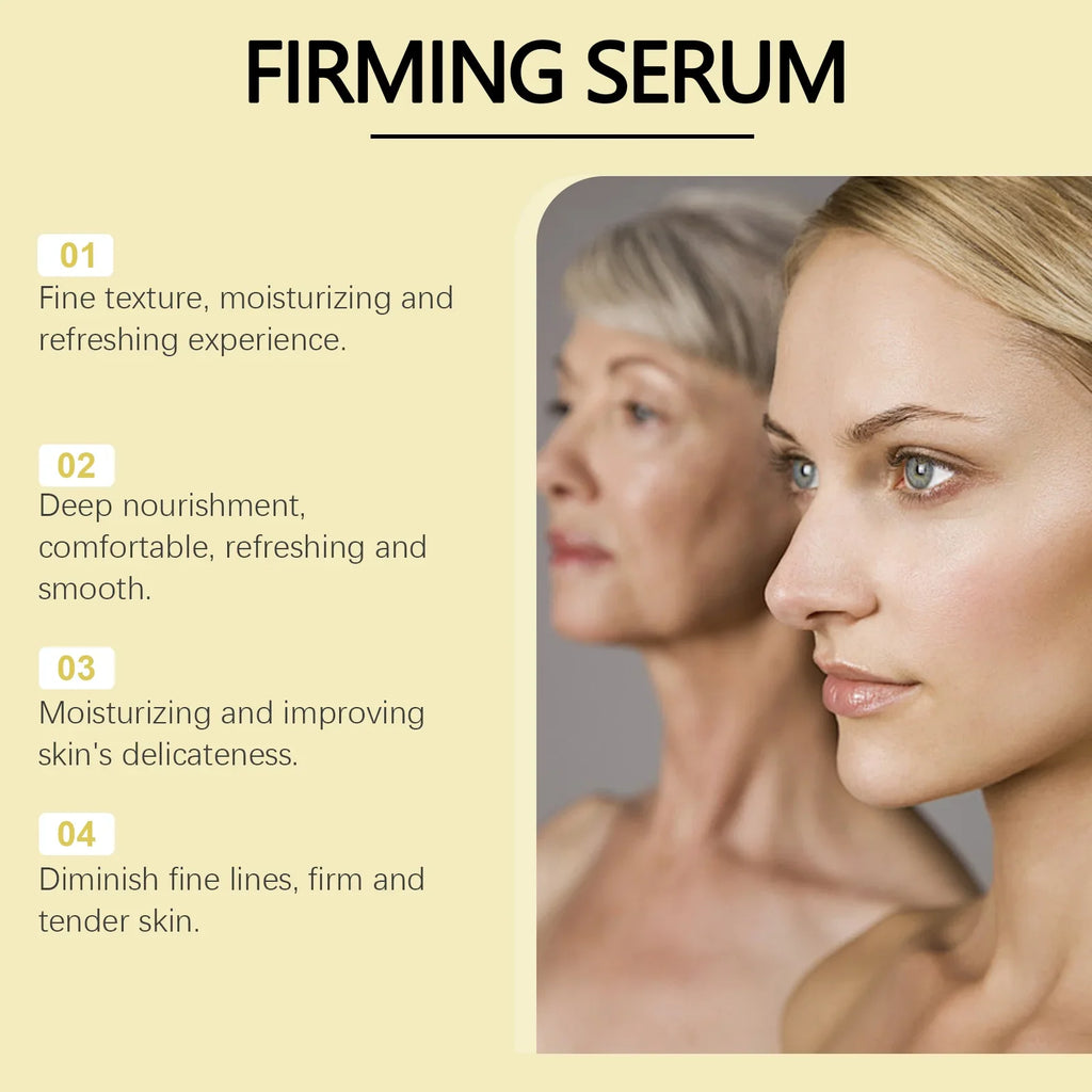 Firming Anti-Aging Face Serum – Lifting & Tightening Essence Anti-Aging Face Serum Qme