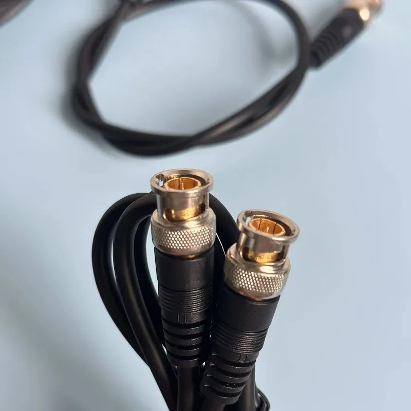 BNC Coaxial SDI Video Cable Q9 Male Extension 75-3 (4-Pack) Coaxial Video Cable Qme