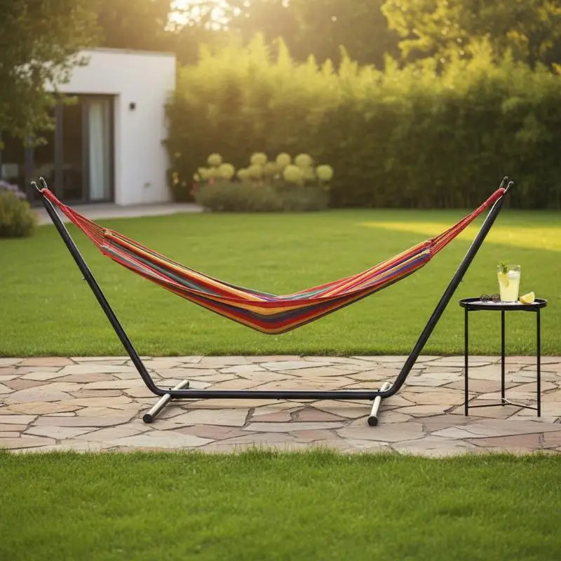 Thick Canvas Camping Hammock – Outdoor Swing for Adults Camping Hammock Qme