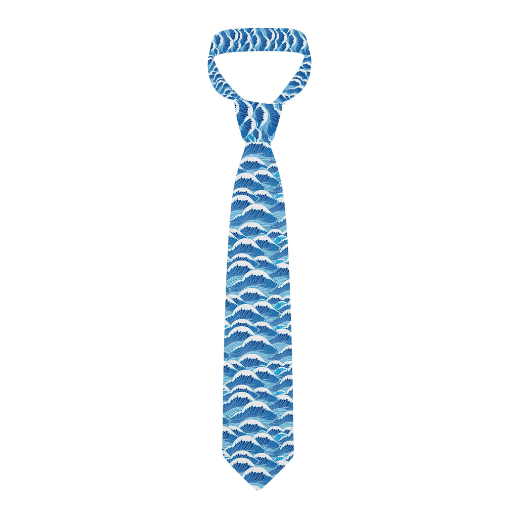 Men's Japanese Floral Necktie | 8cm Polyester Tie, 10 Colors Floral Necktie Qme