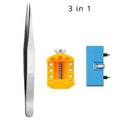 Watch Back Remover Tool – Adjustable Case Opener & Holder Watch Repair Tool Qme 3PACK