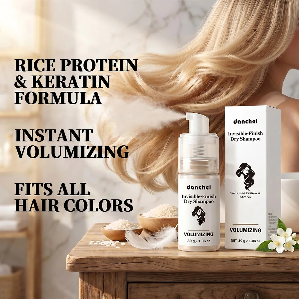 Dry Shampoo Powder – Oil Control & Volumizing Hair Styler Dry Shampoo Powder Qst