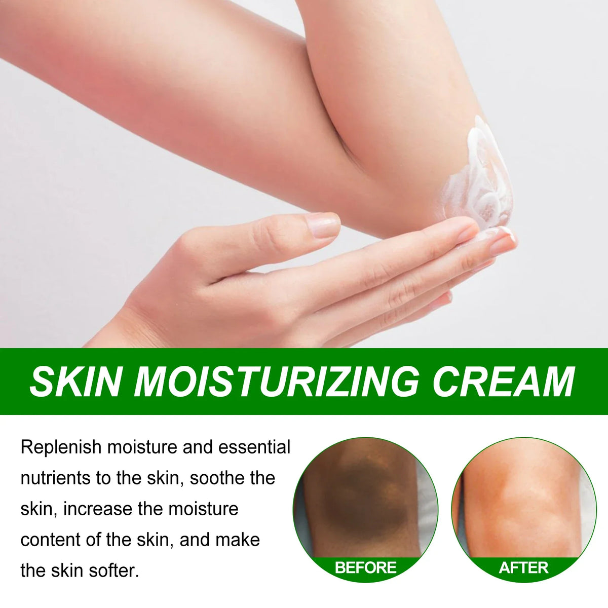 Retinol Brightening Cream – Knees, Underarms & Body Body Brightening Cream Qme