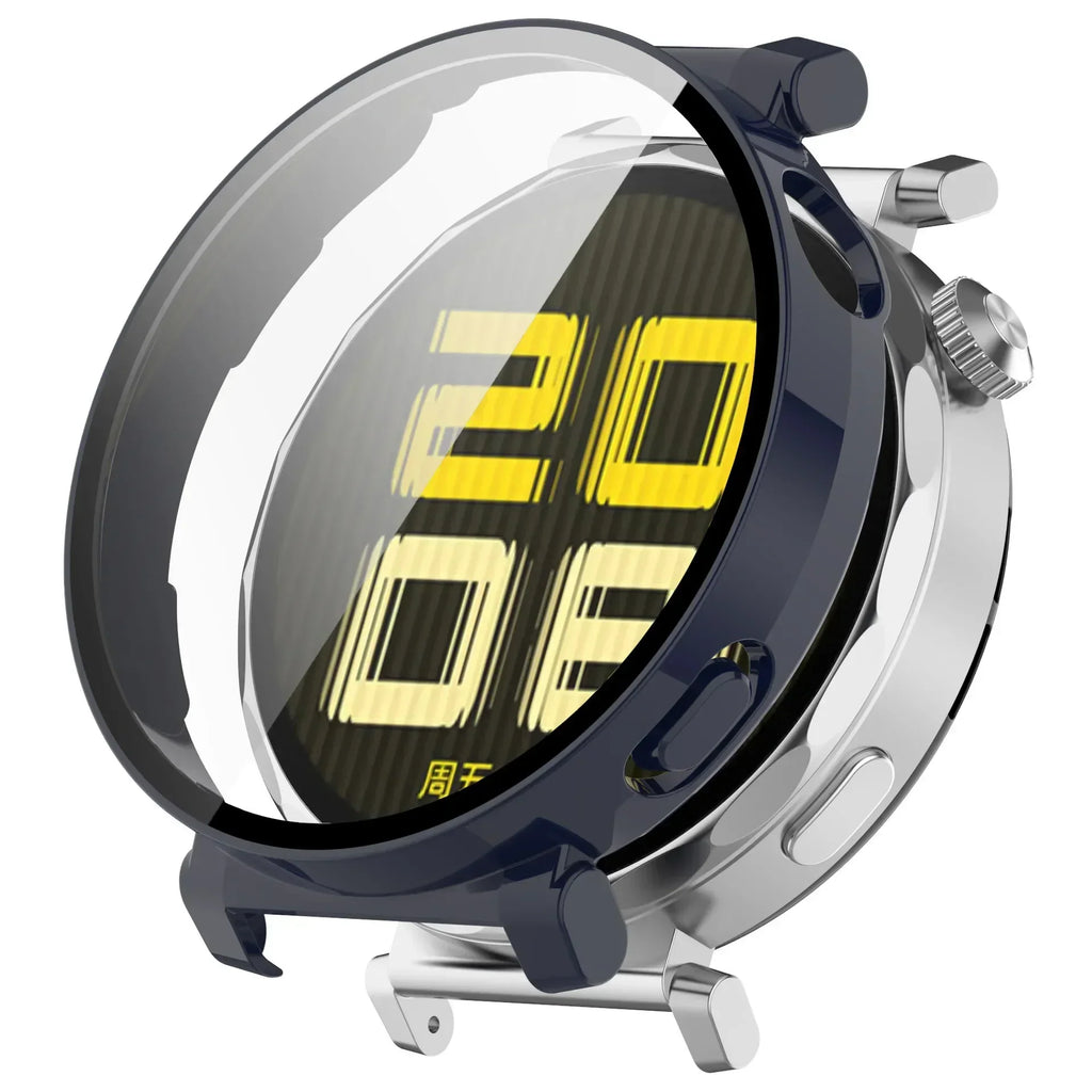Huawei Watch GT5 Screen Protector + Case – 16 Colors Smartwatch Screen Protector Qme 41mm-DU