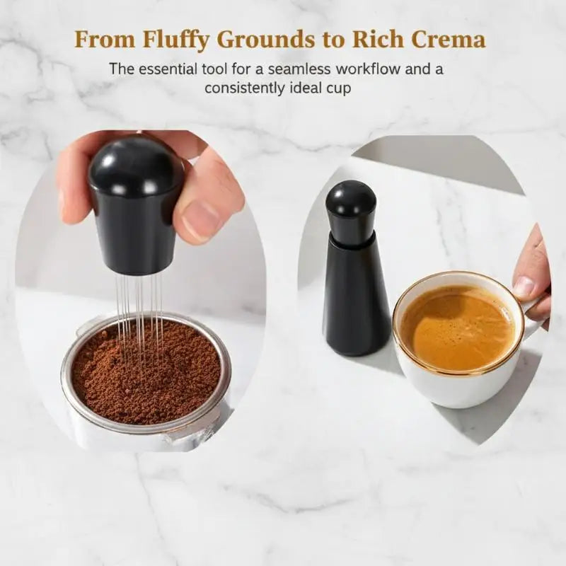 Espresso Coffee Needle Stirrer – 304 Stainless Steel Powder Tool Espresso Stirring Tool Qst