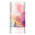 Anti-Chafing Moisturizing Stick for Women | Non-Greasy Body Bar Anti-Chafing Body Stick Qme Pink 45g