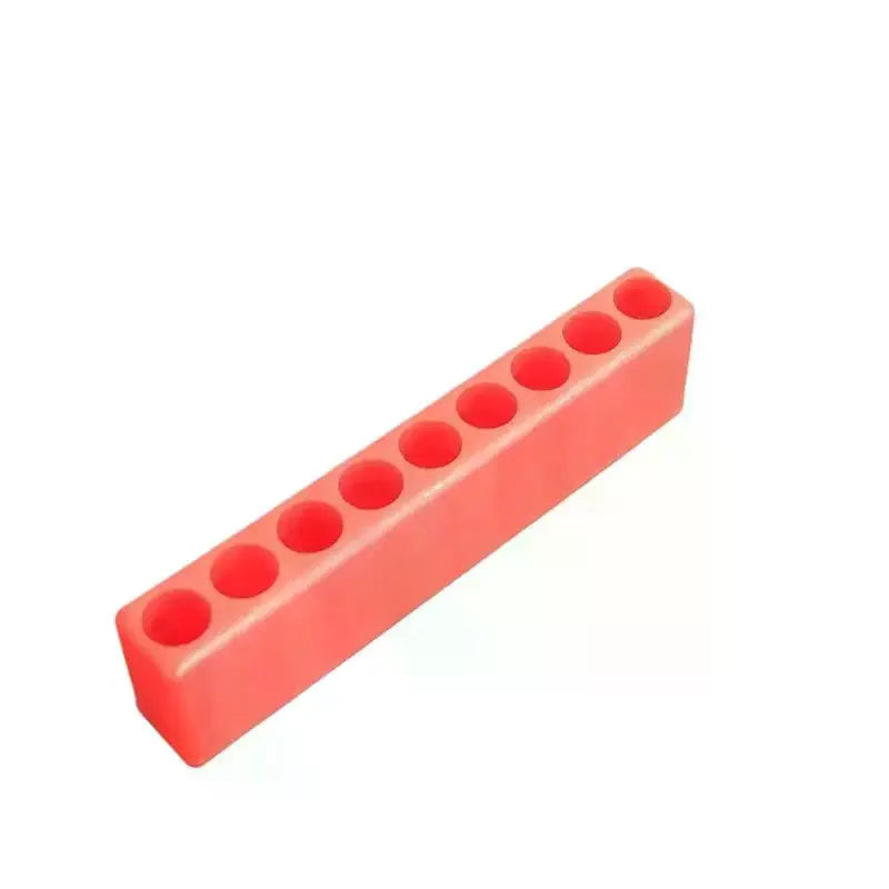 1/4" Hex Shank Screwdriver Bit Holder Storage Box – 4 to 32 Holes Bit Holder Storage Box Qme