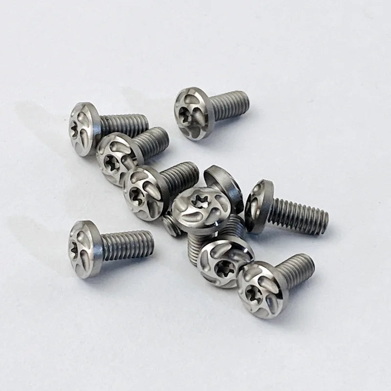 T8 Torx Stainless Steel Grip Screw Set for CZ 75 85 97 Torx Grip Screw Set Qst