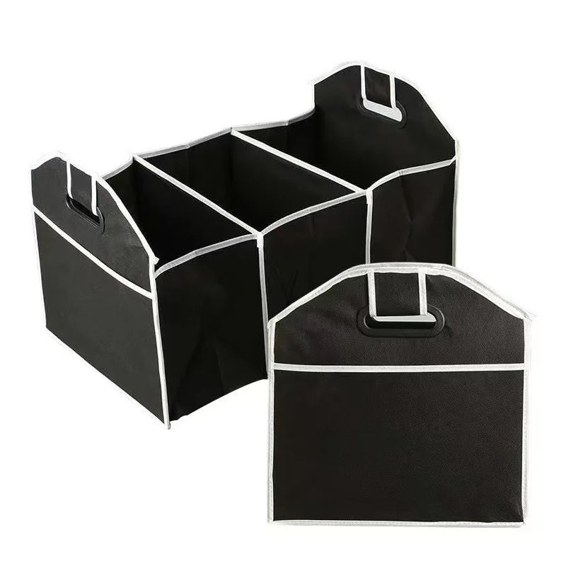 Foldable Car Trunk Organizer | Non-Woven Storage Box for SUV Car Trunk Organizer Qme