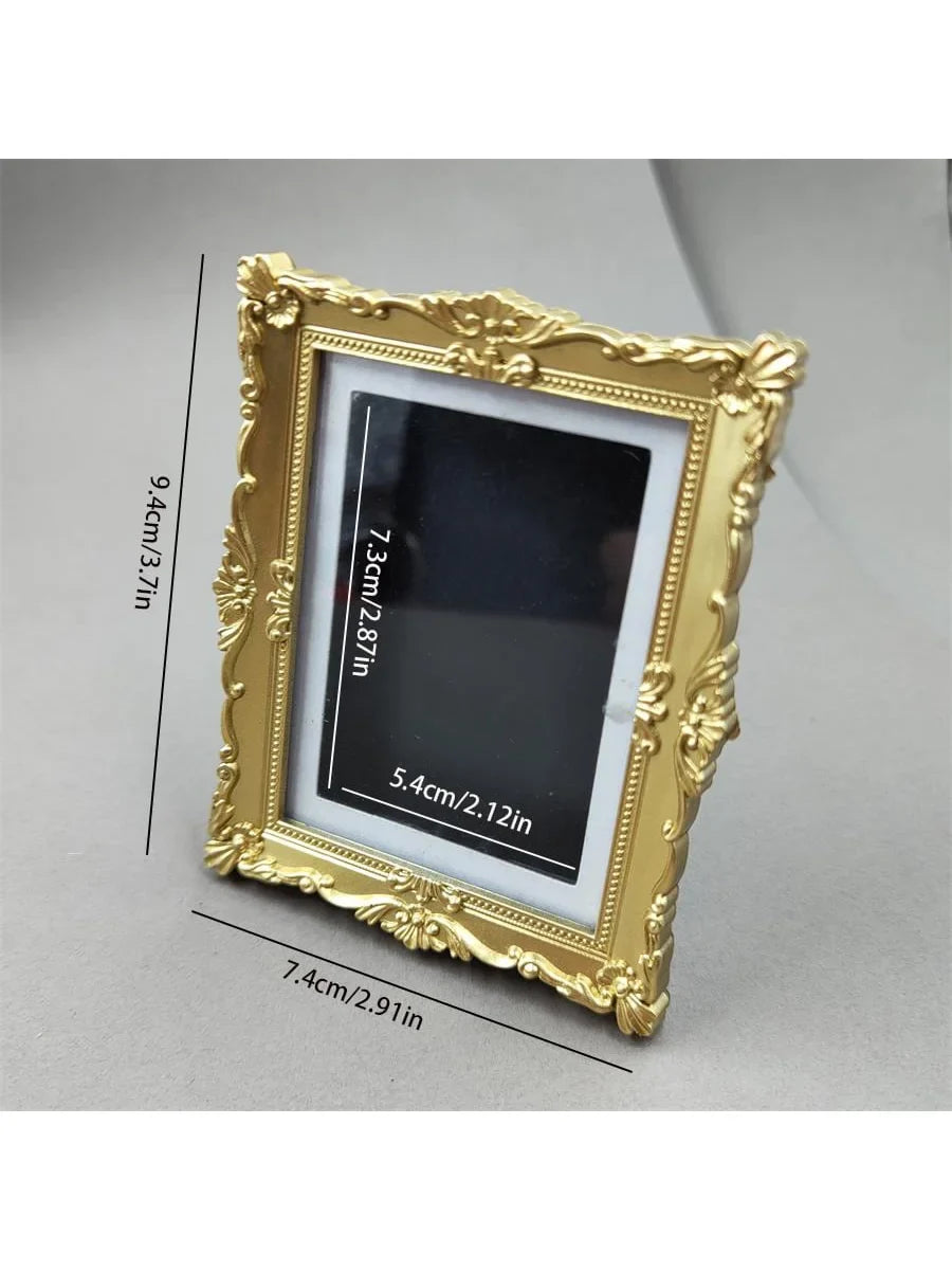 3D Resin Magnetic Photo Frame – Decorative Desktop Display Decorative Photo Frame Qme