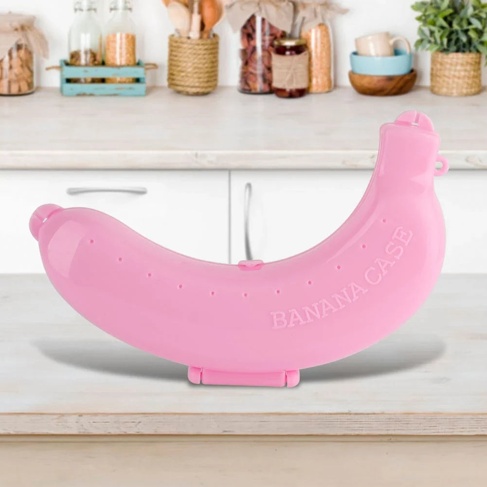 Banana Protector Case – Fruit Holder Box, 3 Colors Fruit Protector Case Qme