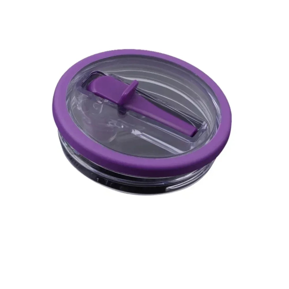 Spill-Proof Replacement Lid for Stanley 40oz | Flip Straw Cover Replacement Cup Lid Qme