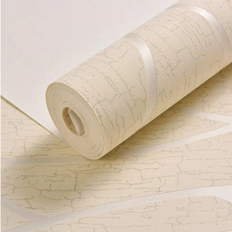 3D European Non-Woven Wallpaper | TV Background Wall Décor 3D Wall Wallpaper Qme 6002 53cmX1m