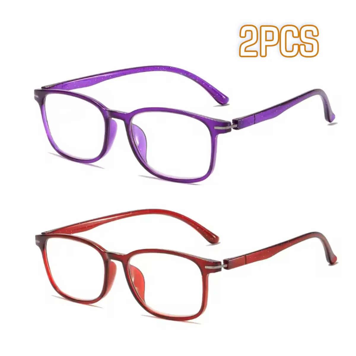 VOPHA Anti Blue Light Reading Glasses +1.5–+3.0 | Men & Women Reading Glasses Qst 2PCS +150