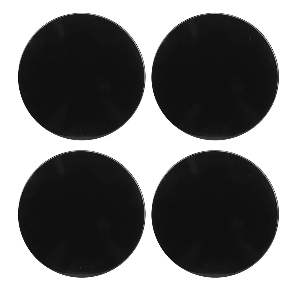 Universal Wheel Center Caps 68mm OD 62mm ID Hub Covers – 4pcs Wheel Hub Covers Qme 4 PCS