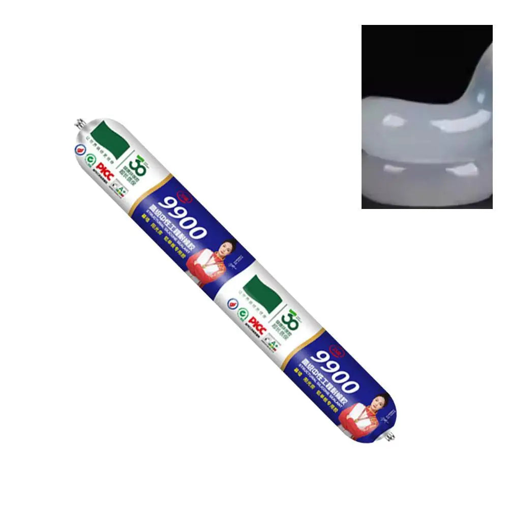 Transparent Structural Silicone Sealant – Waterproof 9900 Silicone Sealant Qme C