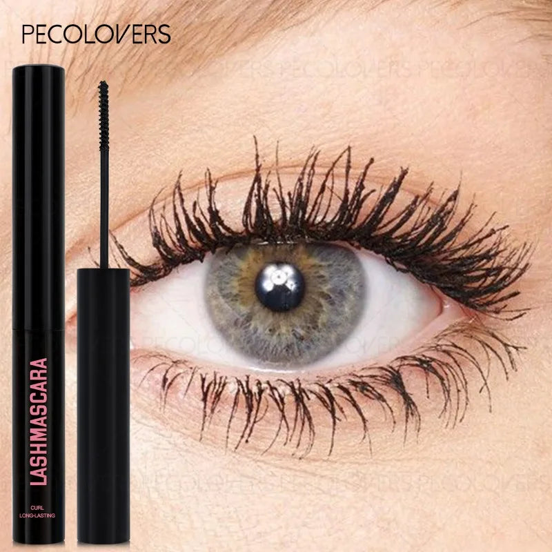 Qme Waterproof Tube Mascara – Thick Natural Black Lashes Tube Mascara Qme 01