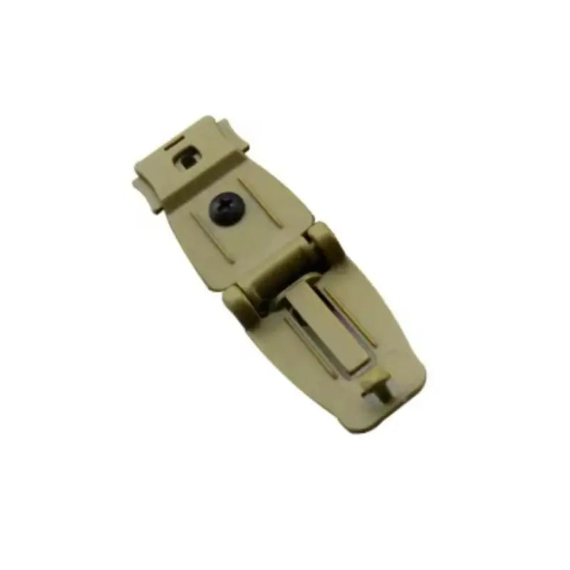 Tactical MOLLE Webbing Buckle Clip – POM Lock Strap Connector Tactical Buckle Clip Qst BN