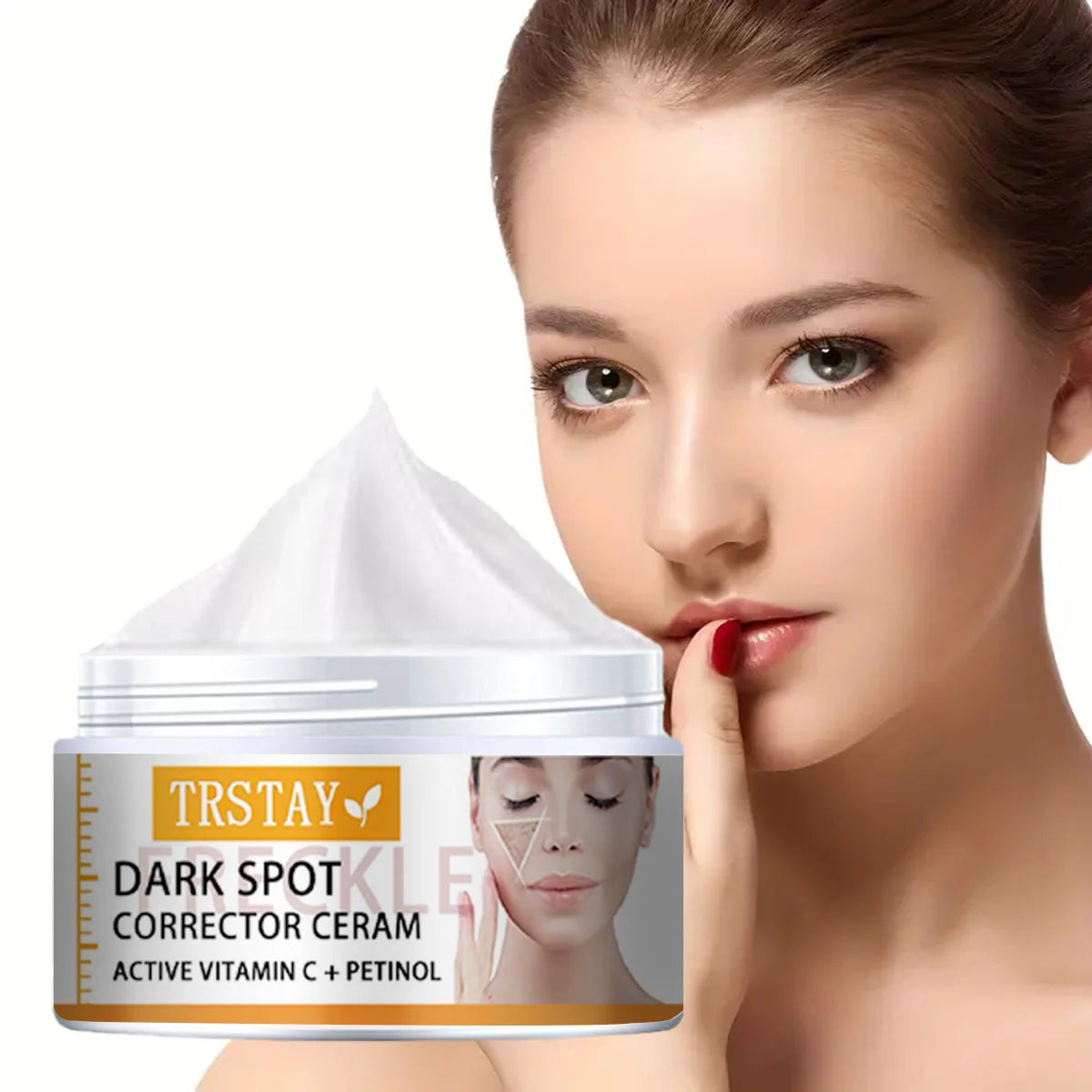 YRFKT Black Spot Correction Cream – Brighten & Even Skin Spot Correction Cream Qst 15G