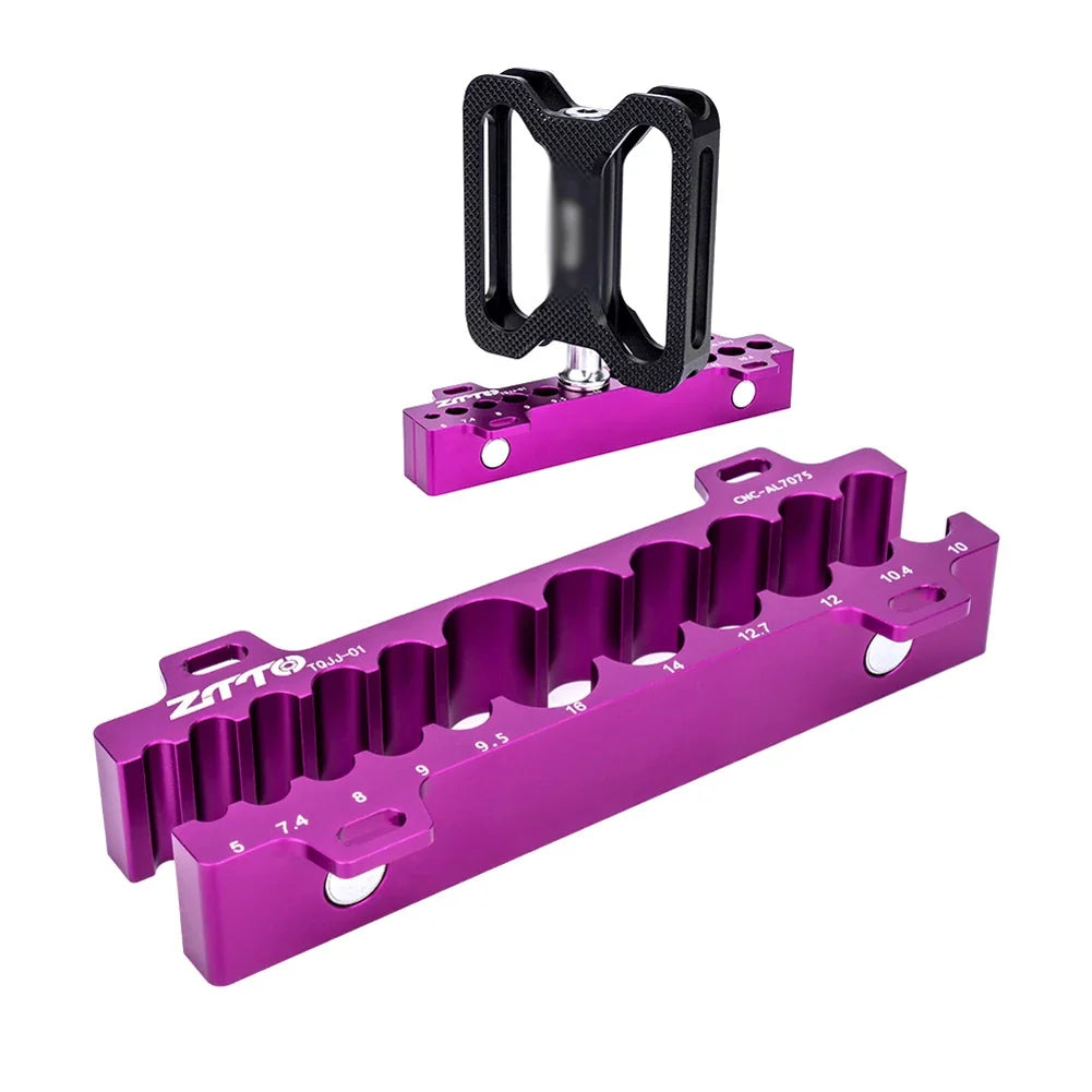 ZTTO Bicycle Rear Shock & Fork Vise Insert Repair Tool Bike Repair Tool Qme