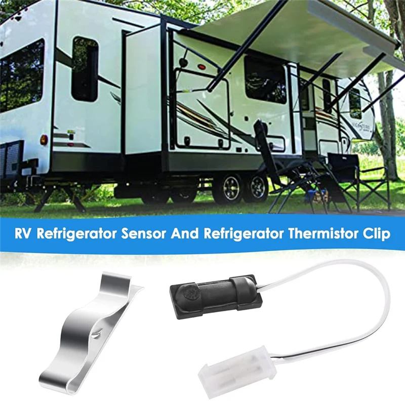 Norcold RV Refrigerator Thermistor Sensor Mounting Clip A02F-629409 Refrigerator Replacement Part Qme