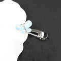 Y2K Pink Rhinestone Butterfly Bow Hair Clips – Korean Barrettes Hair Clip Barrette Qst A8