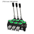 ZT20 Hand Directional Multiway Valve – Forklift Cylinder Control Hydraulic Directional Valve Qst 3