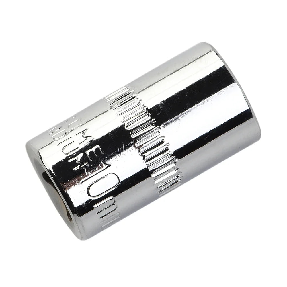 1/4" Hex Socket Ratchet Wrench Drive Adapter | Cr-V Steel Socket Wrench Adapter Qme