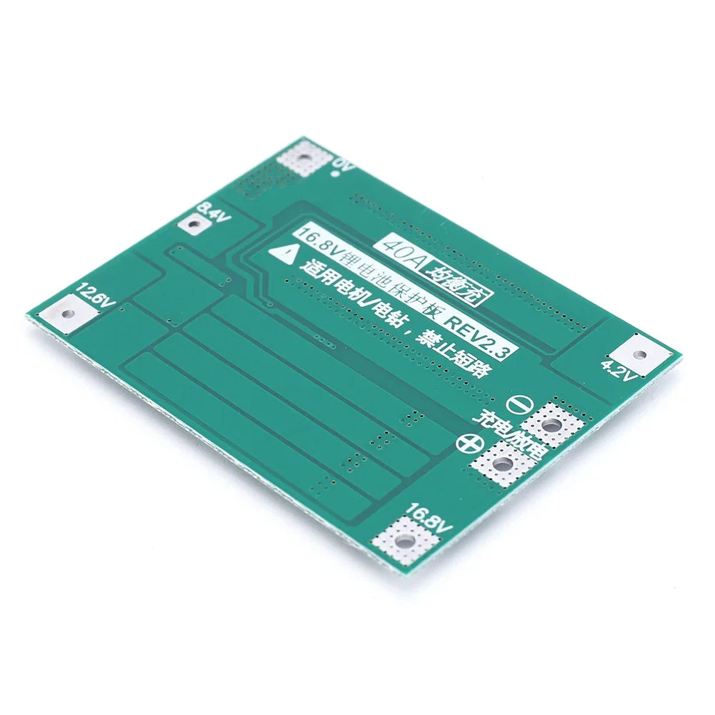 2S 3S 4S Li-ion BMS Protection Board 20A 40A 60A BMS Protection Board Qme