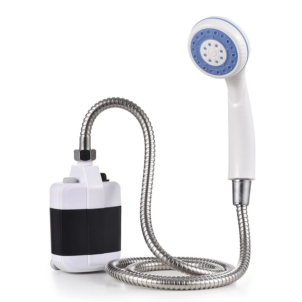 Portable Electric Camping Shower Pump – USB Rechargeable Camping Shower Pump Qst 1PC