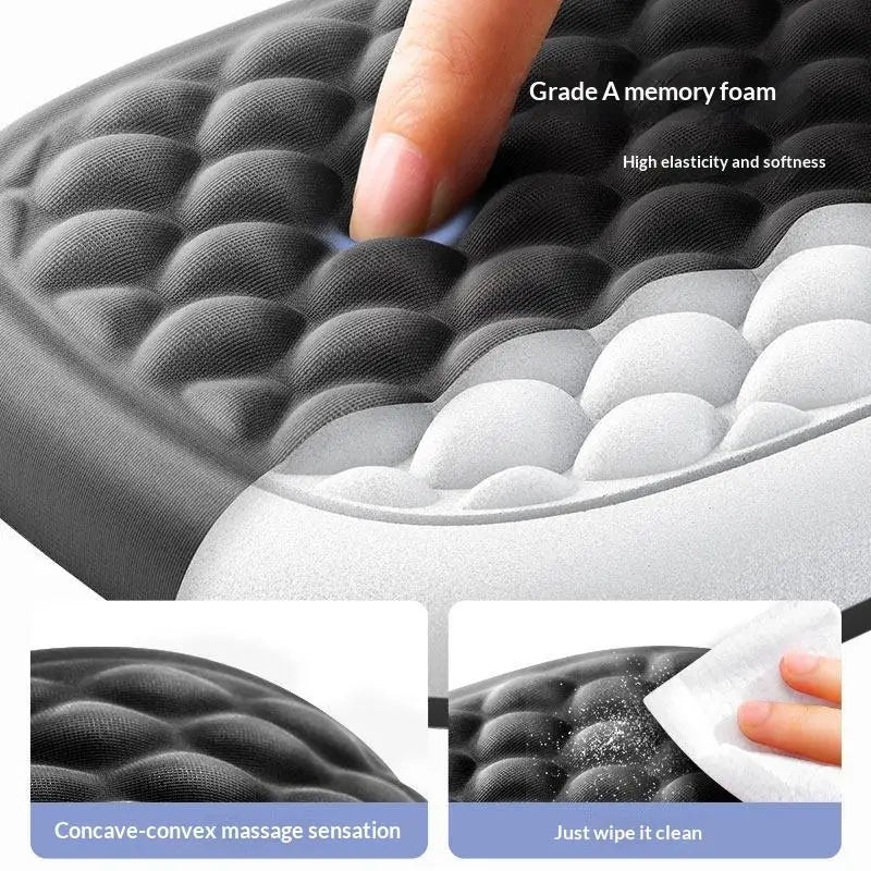 Ergonomic Wrist Rest Pad & Padded Elbow Cushion | Qme Wrist Rest Cushion Qme