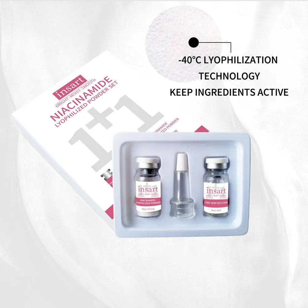 Niacinamide Oligopeptide VC Lyophilized Powder Face Serum Face Serum Qst