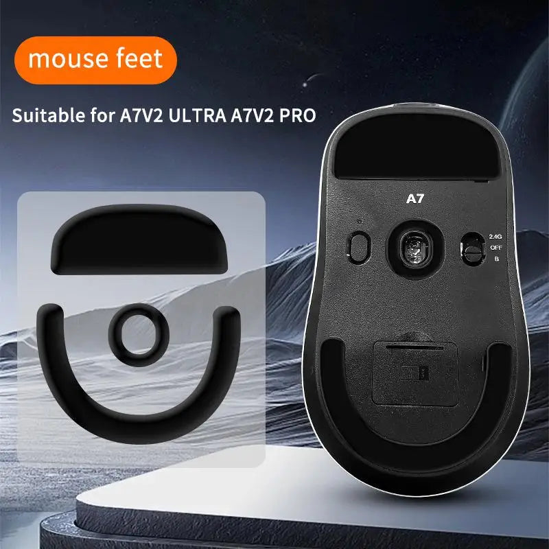Mouse Skate Feet Pads for Mchose A7V2 Ultra & Pro Mouse Skate Pads Qme