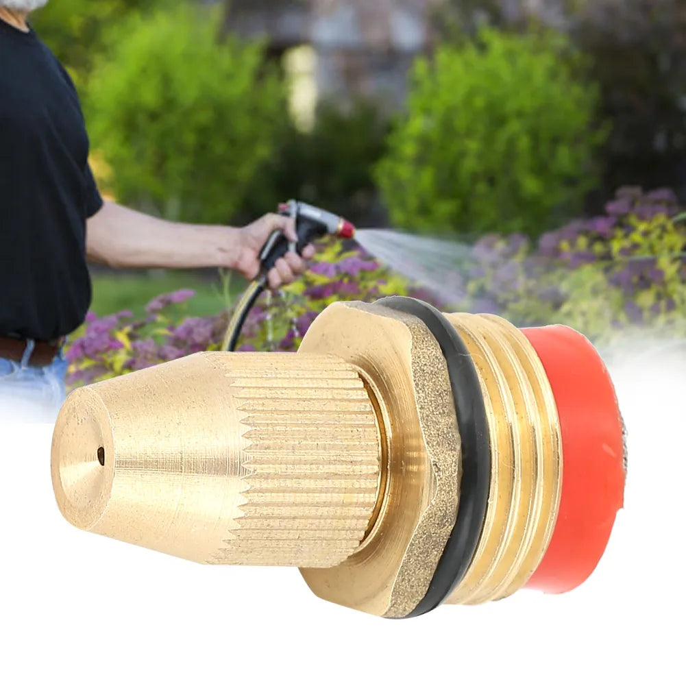 G1/2 DN15 Adjustable Centrifugal Misting Sprinkler Nozzle Misting Sprinkler Nozzle Qme