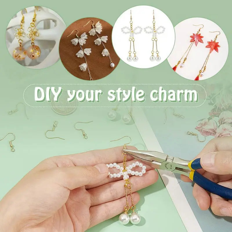 18K Gold Plated Hypoallergenic Earring Hooks – 5 Pairs Earring Hooks Qme