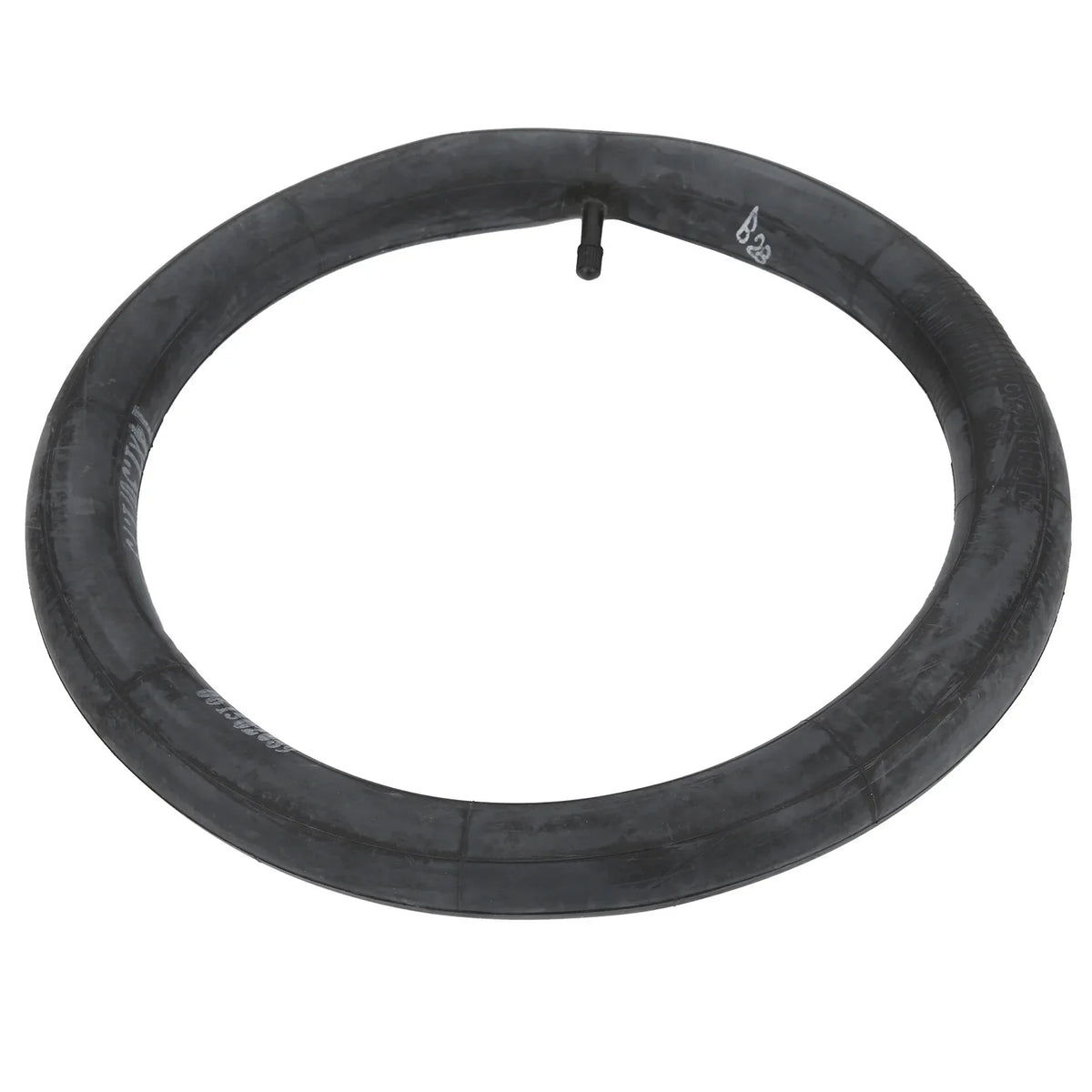 14" Folding Bike Inner Tube 1.50-1.75 Schrader Valve Butyl Rubber Bike Inner Tube Qme Black